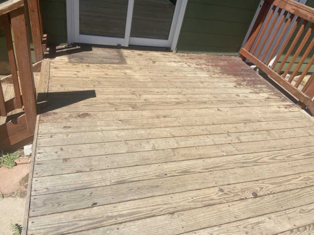 Deck inspection and assessment