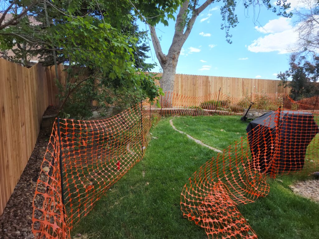 STD 6ft Cedar Dog Ear Privacy Fence