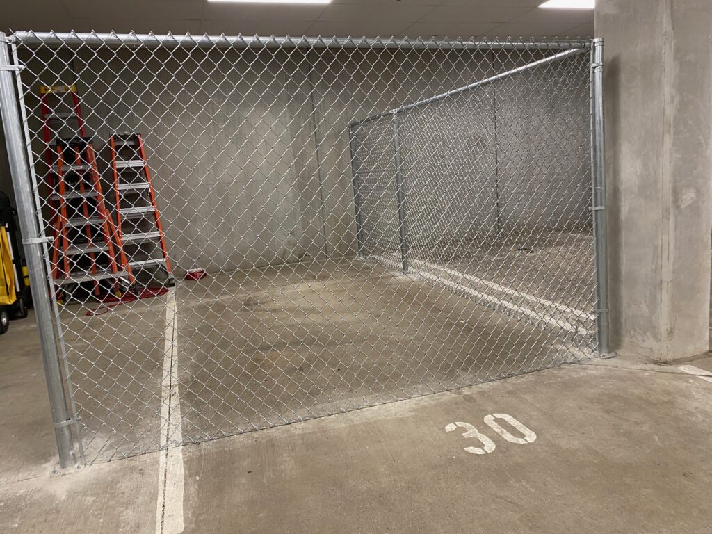 Chain link fence installation Denver metro